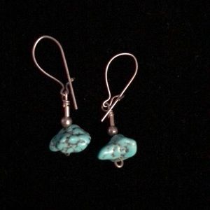 Turquoise earrings